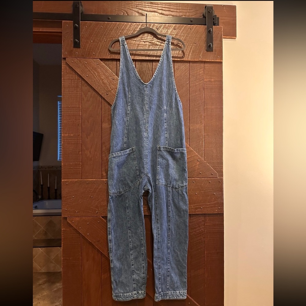 Free People High Roller Jumpsuit